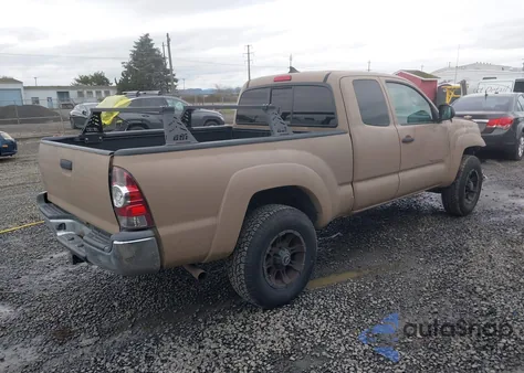 2014 Toyota Tacoma Prerunner from USA, damaged, VIN 5TFTX4GN7EX036154